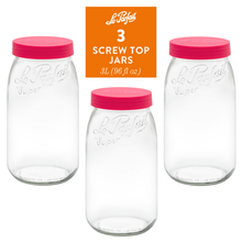 Load image into Gallery viewer, Le Parfait Screw Top Jars