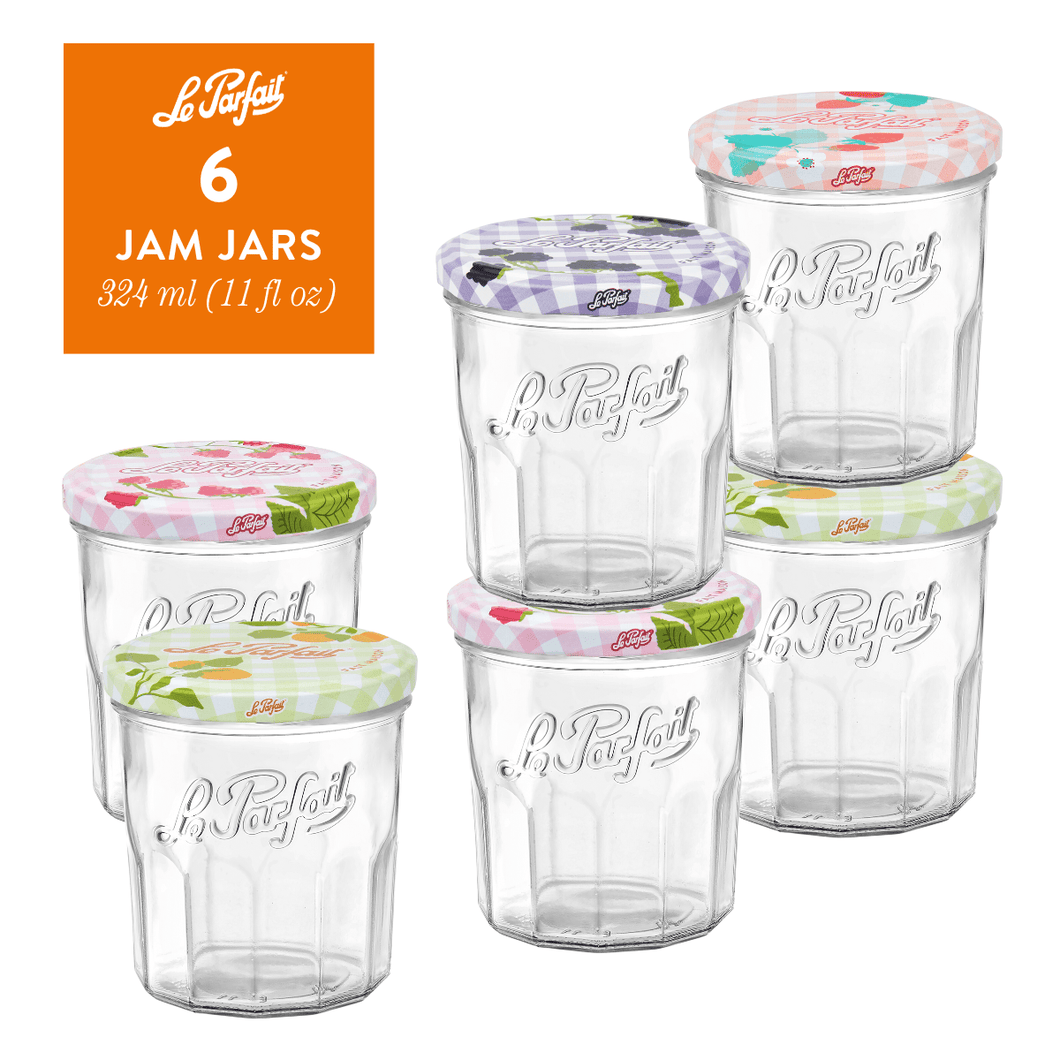 Le Parfait Jam Jars - Le Parfait America