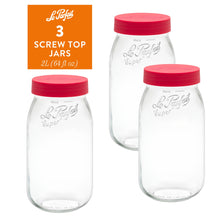 Load image into Gallery viewer, Le Parfait Screw Top Jars - Le Parfait America