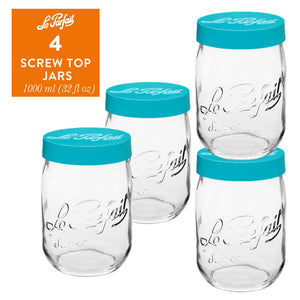 Le Parfait Screw Top Jars - Le Parfait America