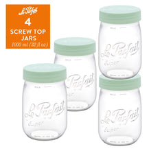 Load image into Gallery viewer, Le Parfait Screw Top Jars - Le Parfait America