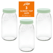 Load image into Gallery viewer, Le Parfait Screw Top Jars - Le Parfait America