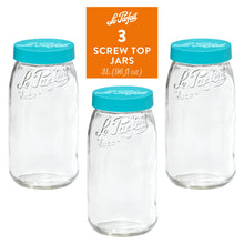 Load image into Gallery viewer, Le Parfait Screw Top Jars - Le Parfait America