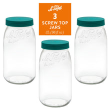 Load image into Gallery viewer, Le Parfait Screw Top Jars - Le Parfait America