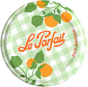 Le Parfait - Twist Lids 82mm (Set of 6) - Le Parfait America