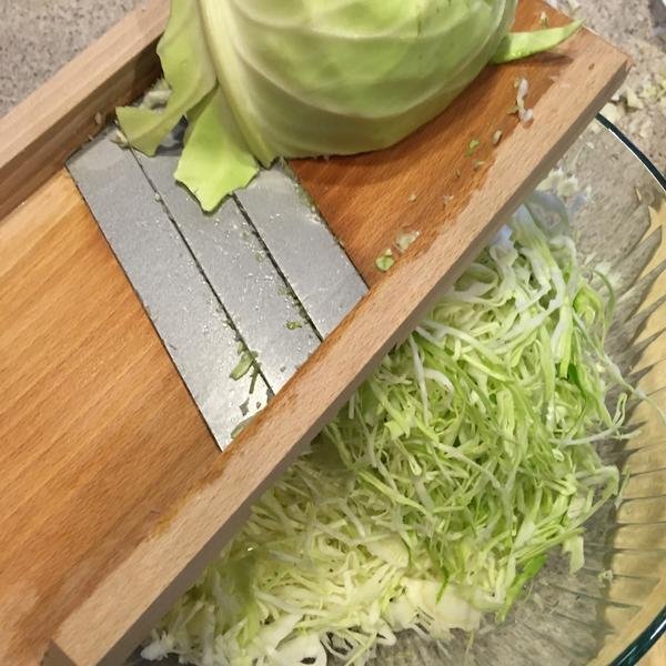 Efficient Commercial Cabbage Shredder