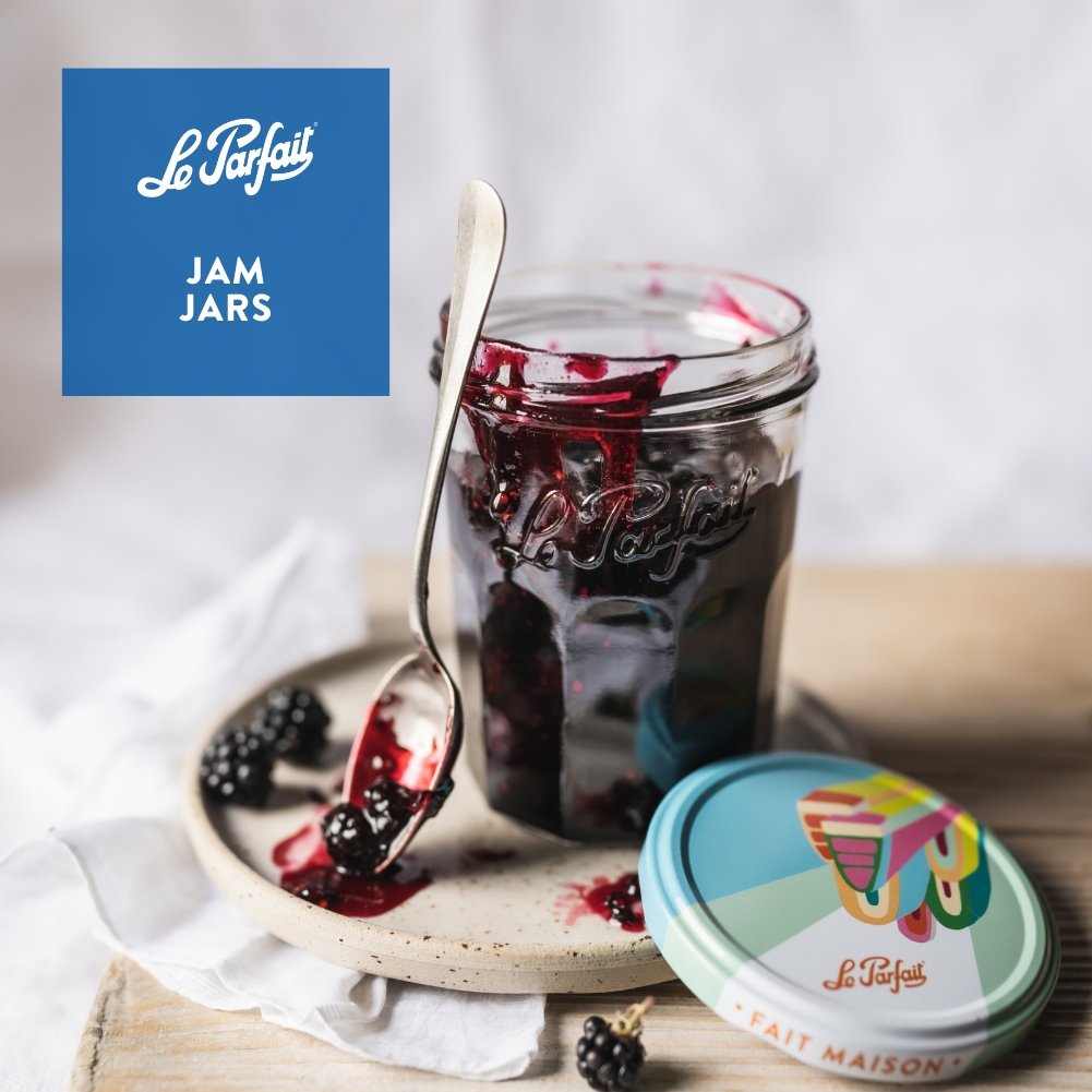 Le Parfait Glass Jam Jars