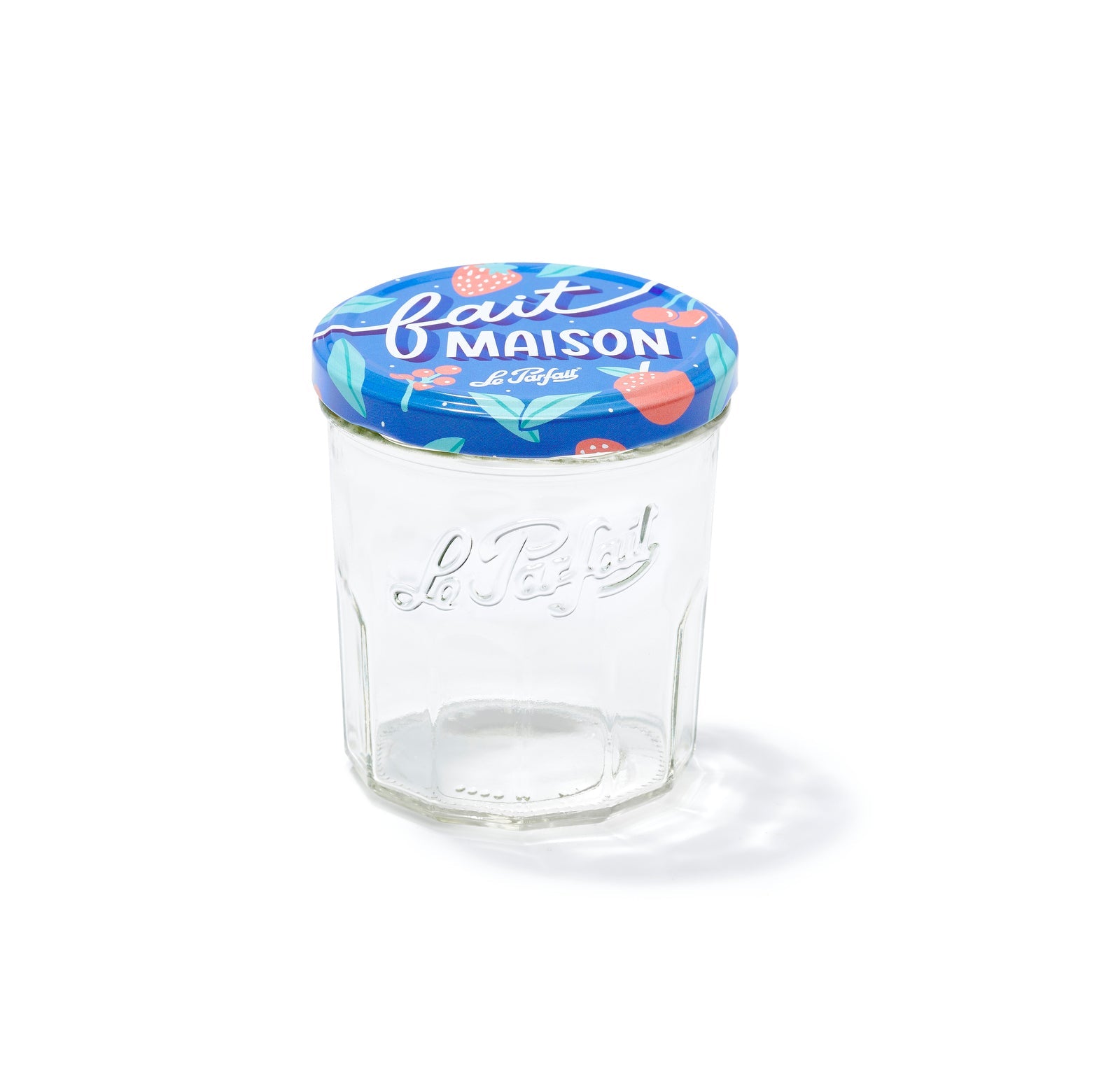 Le Parfait Familia Wiss Terrine - French Glass Mason Jar With 2 Piece Lid  For Canning Storage, 4 pk / 24 fl oz - Fred Meyer