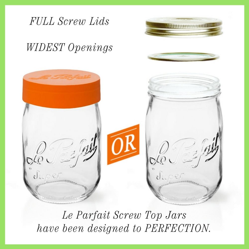Glass Jars With Screw Top Lids 4 Fl Oz Clear Empty Decorative